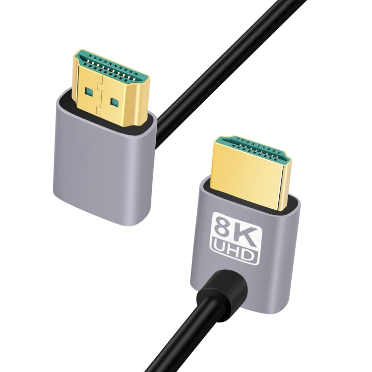 Cavo adattatore audio video HD a doppio gomito da HDMI maschio a HDMI maschio, 0.5m, 1m Cavo adattatore audio video HD a doppio gomito da HDMI maschio a HDMI maschio, 0.5m, 1m